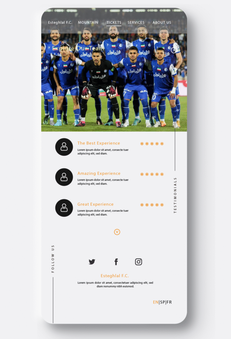 create your perfect website